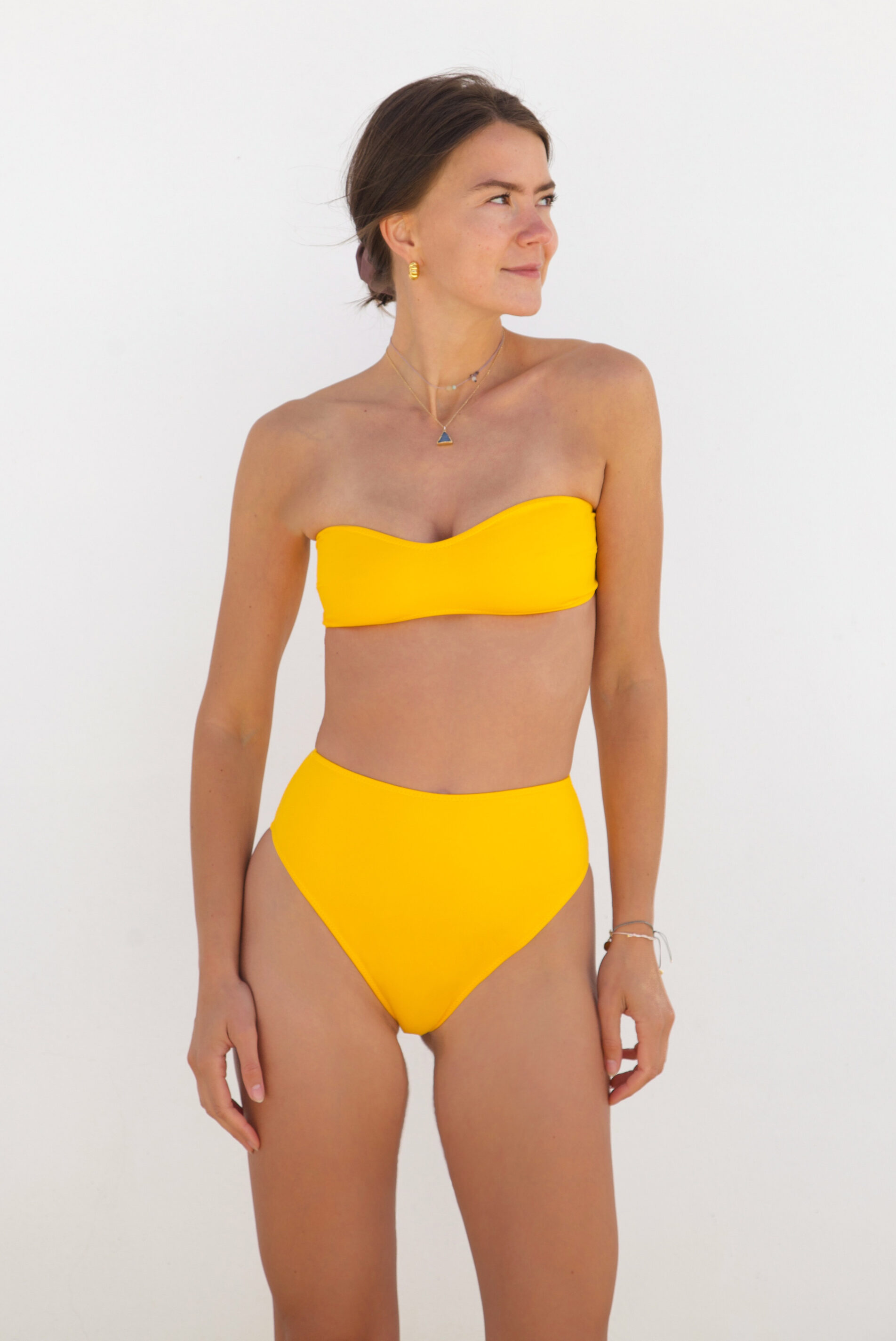 Piwari Sustainable Swimwear Bikini Empress Sprint Front