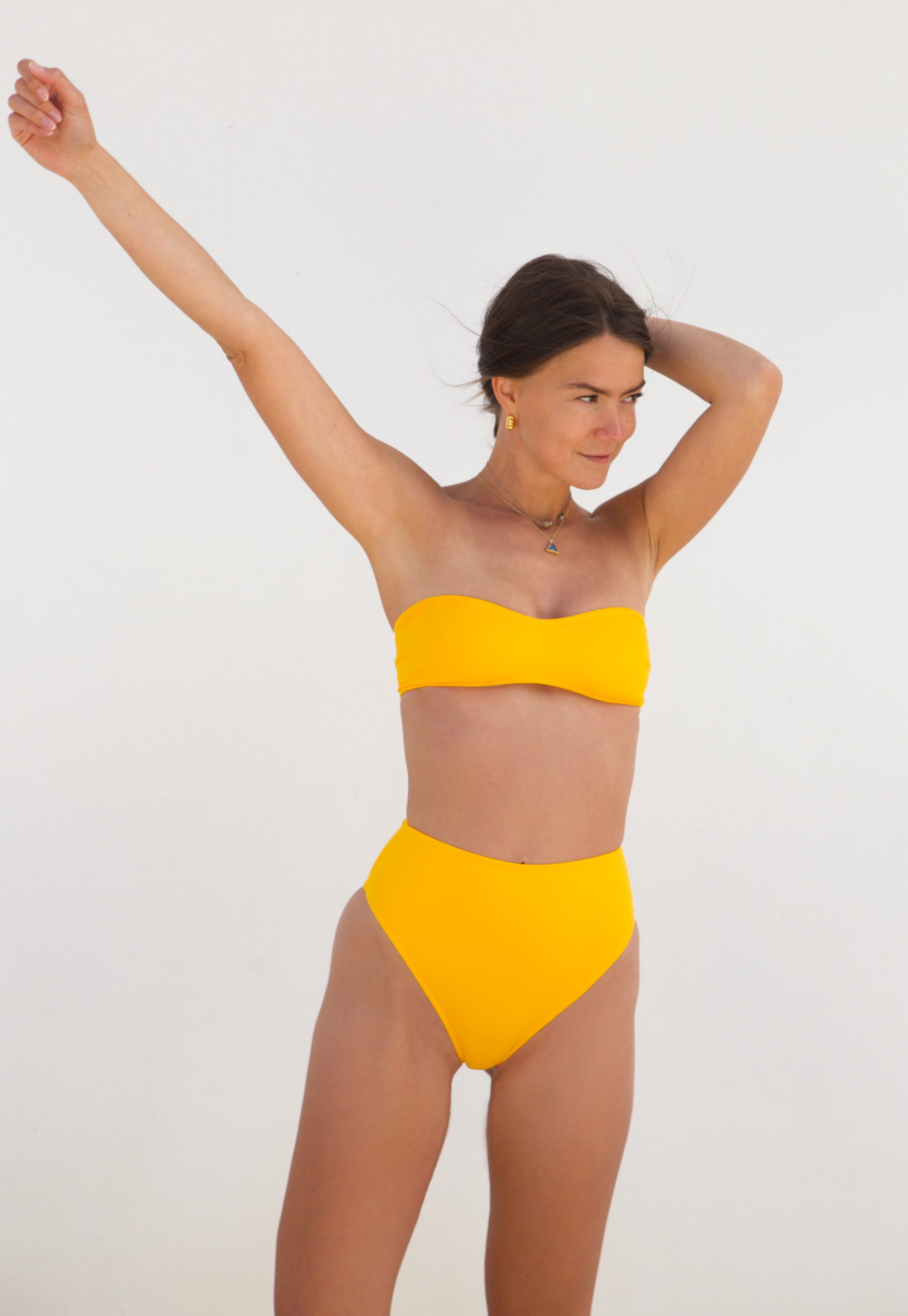 Piwari Sustainable Swimwear Bikini Empress Sprint Front